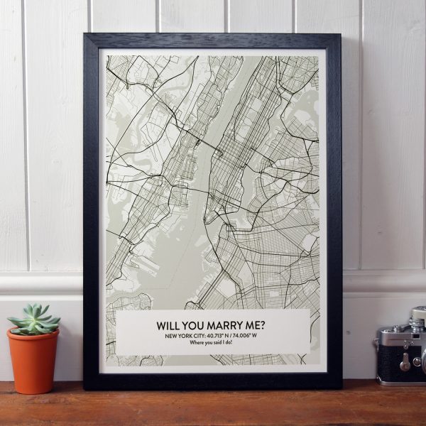 Engagement Map Gift