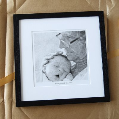 GrandMother-and-Baby-Portrait-Gift-BW-Full-Black-Frame.jpg