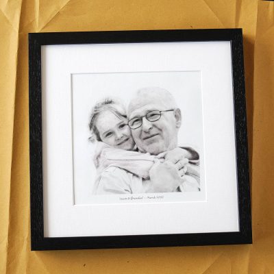 Grandad-and-Child-Portrait-Gift-BW-BlackFrame.jpg