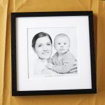 Mother-and-Baby-Portrait-Gift-BW-Full-Black-Frame.jpg