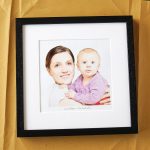 Mother-and-Baby-Portrait-Gift-Colour-Full-Black-Frame.jpg