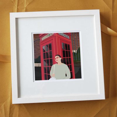 Pop Art Portrait - Single person (Test Product Only)