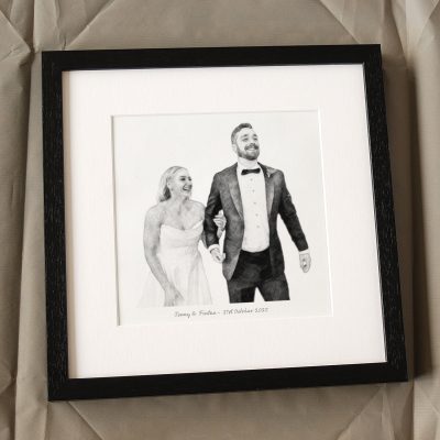 Wedding-Pencil-Sketch-Gift-BW-Black-Frame.jpg